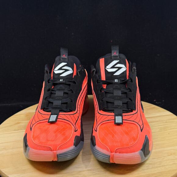 Jordan Luka Doncic 2 Bright Mango Black Basketball Shoes Size 10.5 DX8733-800 main image 8